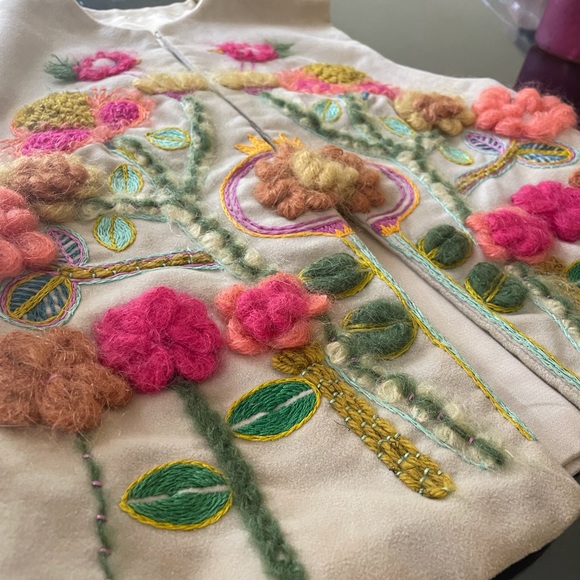 🌺 Fashion Study Vintage 60’s flowers - Picture 3 of 13